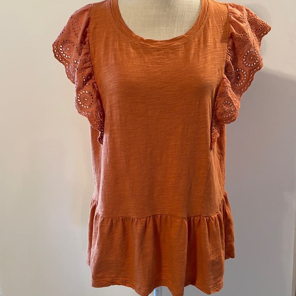 NWOT Cotton Bleu Top